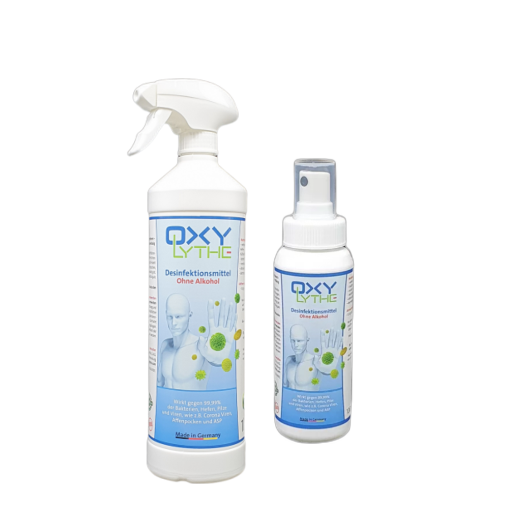 Hygiene Kit für Hundebesitzer – 1 L + 100 ml OXYLYTHE – 100108_2-clean