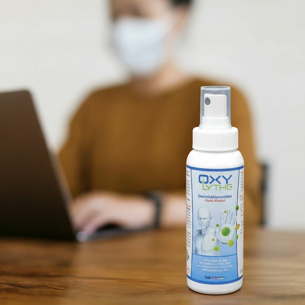 OXYLYTHE Desinfektion 100ml – Gratis testen (nur Versand)