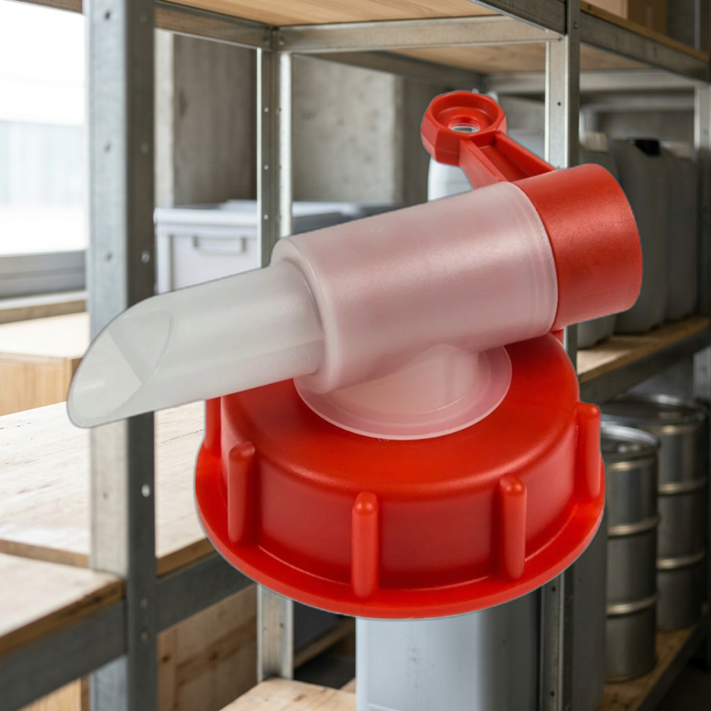 OXYLYTHE Auslaufhahn für 5 L- und 10 L-Kanister – 100105-theme