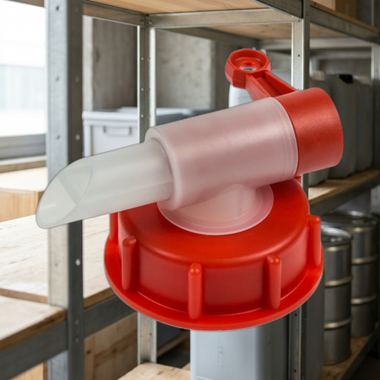 OXYLYTHE Auslaufhahn für 5 L- und 10 L-Kanister – 100105-theme