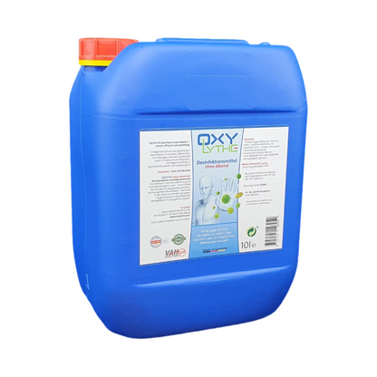 OXYLYTHE Kanister 10 L – Profi-Flächendesinfektion DN 51 – 100109-clean