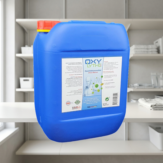 OXYLYTHE Kanister 10 L – Profi-Flächendesinfektion DN 51 – 100109-theme