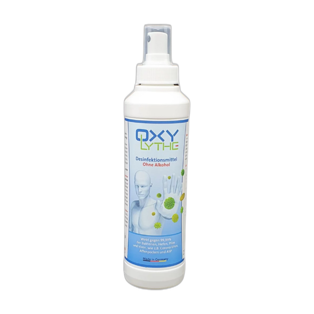 OXYLYTHE Desinfektionsspray Feinzerstäuber – alkoholfrei – 100112-clean