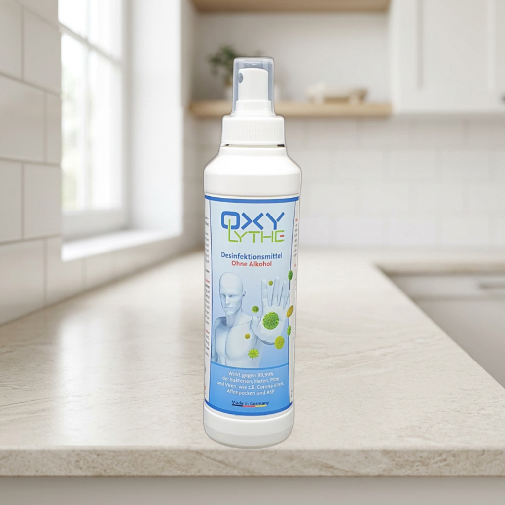 OXYLYTHE Desinfektionsspray Feinzerstäuber – alkoholfrei – 100112-theme