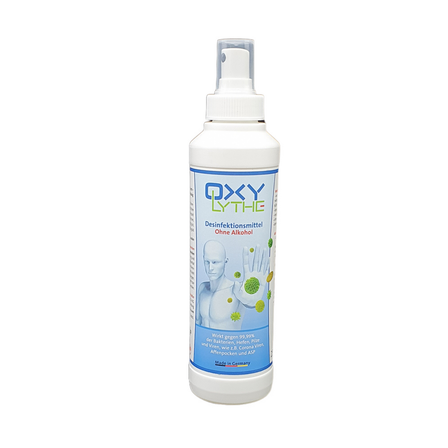 OXYLYTHE Breitband Desinfektion Flasche 250ml Feinzerstäuber