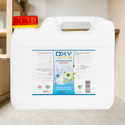 OXYLYTHE Kanister 5 L – Flächendesinfektion DN 51 – 100116-theme