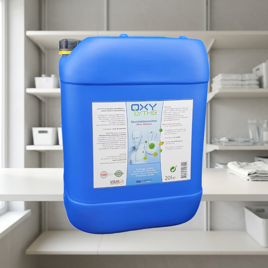 OXYLYTHE Kanister 20 L – Maximal-Vorrat Flächendesinfektion – 100118-theme