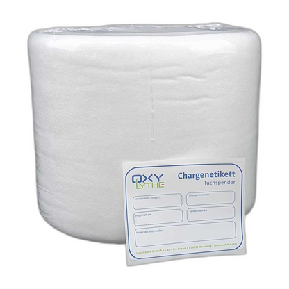 OXYLYTHE Tuchrolle 100 Stück – Nachfüllpack für Tuchspender – 100197-clean