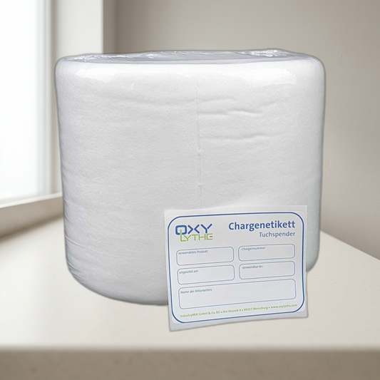 OXYLYTHE Tuchrolle 100 Stück – Nachfüllpack für Tuchspender – 100197-theme