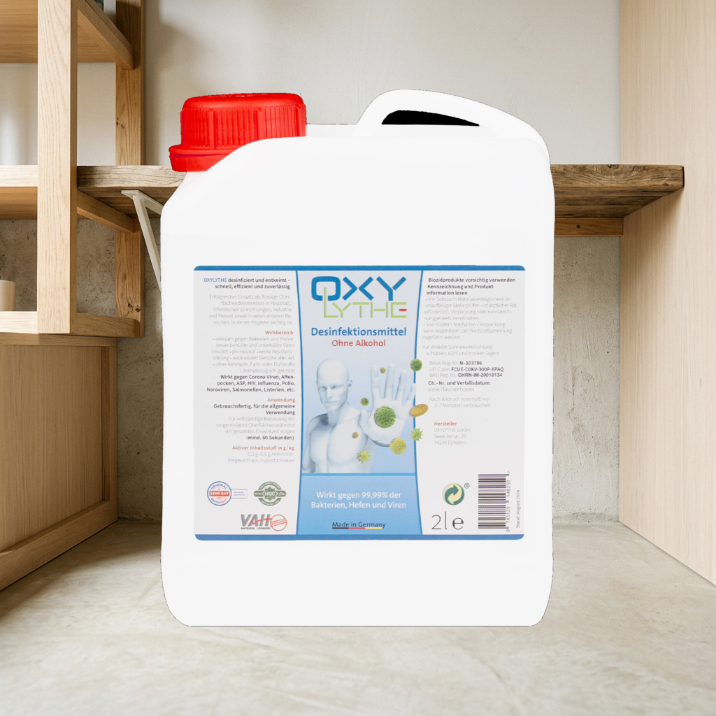 OXYLYTHE Kanister 2 L – Flächendesinfektion zum Nachfüllen – 100198-theme