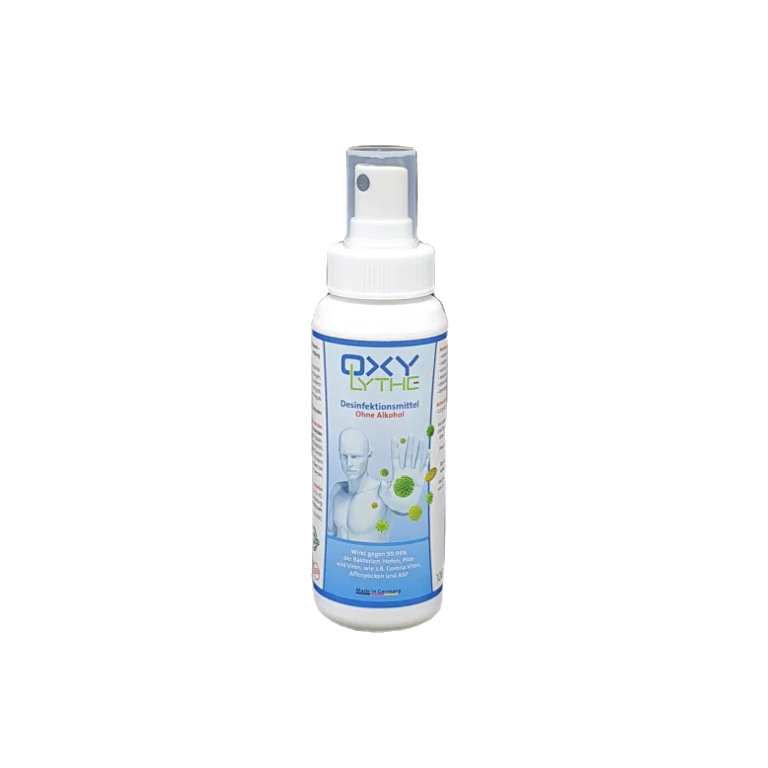 OXYLYTHE Breitband Desinfektion Flasche 100ml Feinzerstäuber