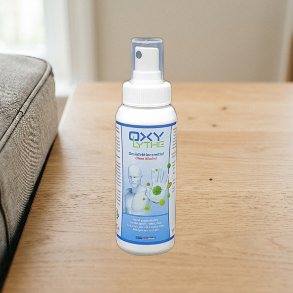 OXYLYTHE Desinfektionsspray Feinzerstäuber – alkoholfrei – 101215-theme