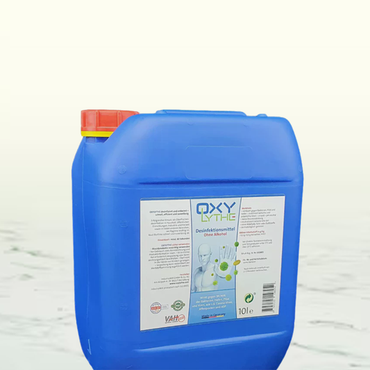 OXYLYTHE Breitband Desinfektion Kanister 10L mit Deckel DN 51