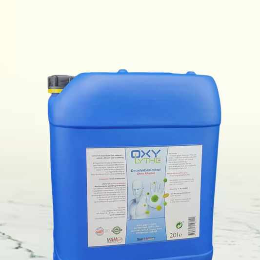 OXYLYTHE Breitband Desinfektion Kanister 20L mit Deckel DN 61