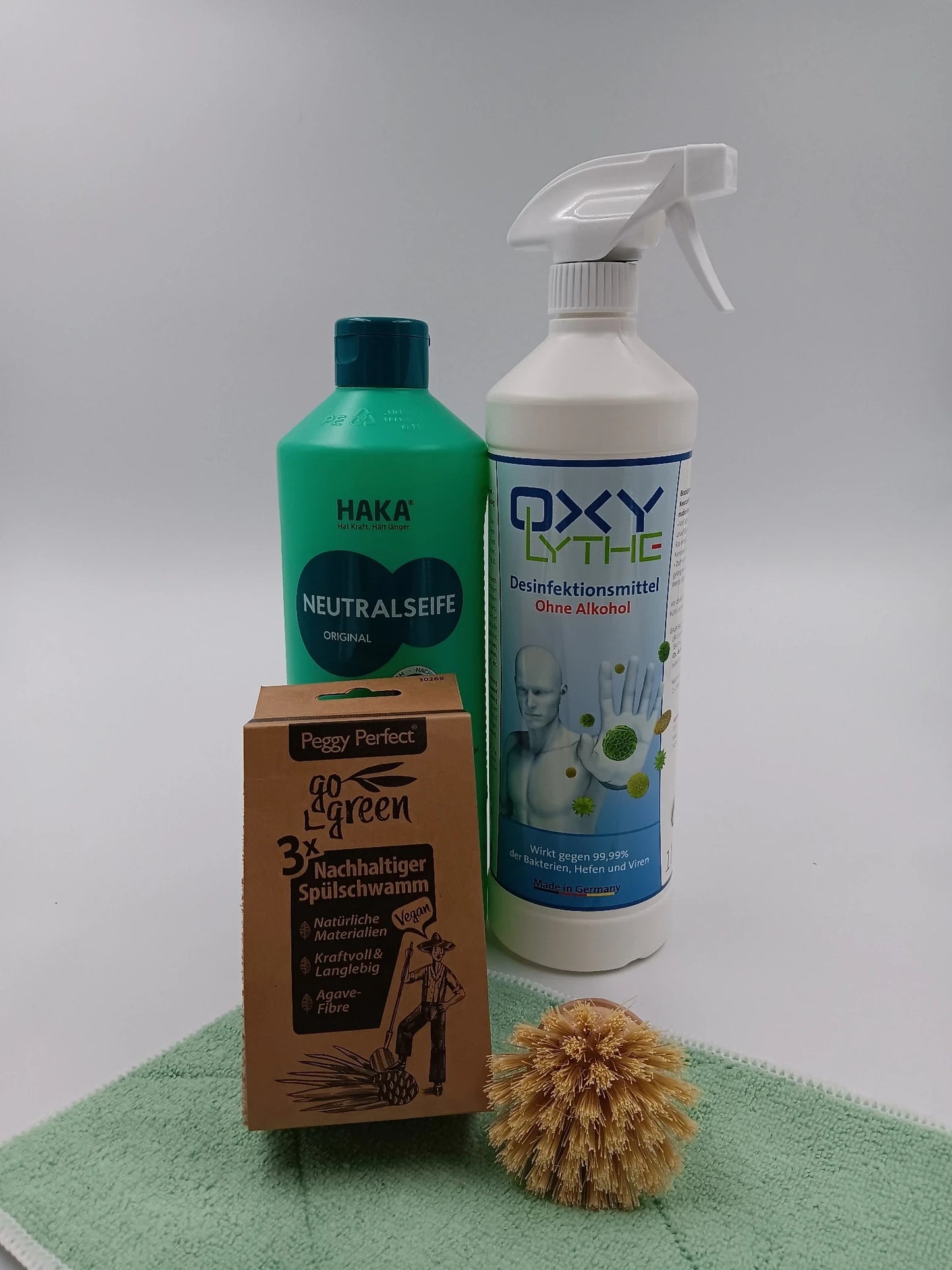 Green Clean Bundle Oxylythe - Nachhaltiges Reinigungsset