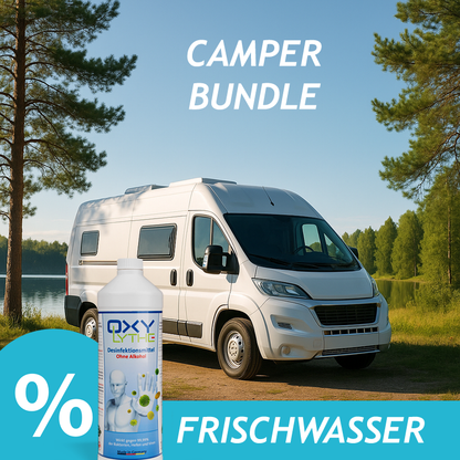 Pacchetto camper e barca: protegge igienicamente l'acqua dolce