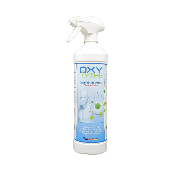 OXYLYTHE Breitband Desinfektion Flasche Sprühpistole 1000ml / 500ml