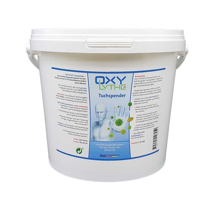 OXYLYTHE Distributore di panni con rotolo di panni – senza mezzi (per 2 L)