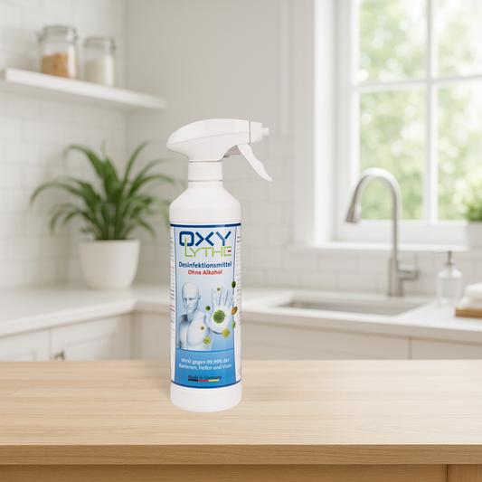 OXYLYTHE Breitband Desinfektion Flasche Sprühpistole 1000ml / 500ml