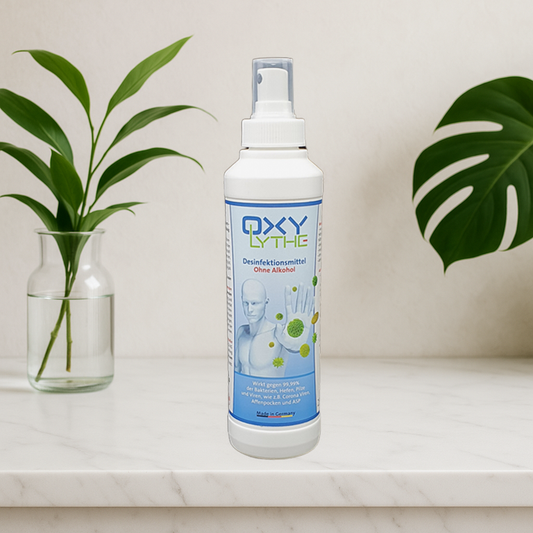 OXYLYTHE Breitband Desinfektion Flasche 250ml Feinzerstäuber