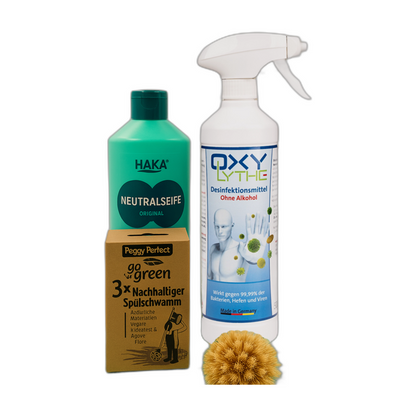 Green Clean Bundle – nachhaltiges Reinigungsset mit OXYLYTHE – green-clean-clean