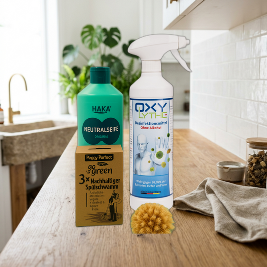 Green Clean Bundle – nachhaltiges Reinigungsset mit OXYLYTHE – green-clean-theme