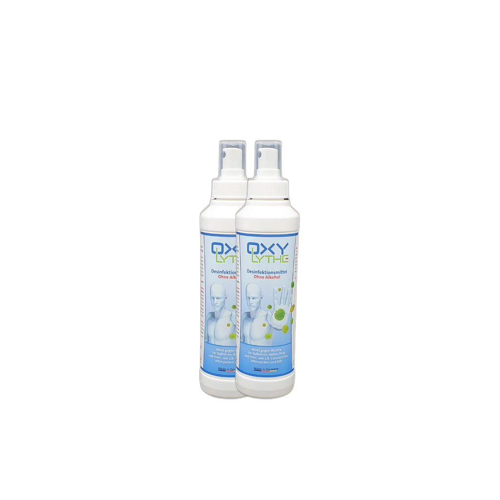 OXYLYTHE Desinfektionsspray Feinzerstäuber – alkoholfrei – fein-250-2-clean