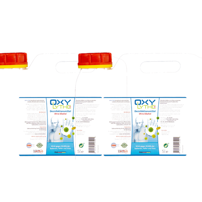 OXYLYTHE Kanister 5 L – Flächendesinfektion DN 51 – kan-5l-2-clean